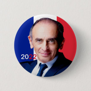 Round Badge, Zemmour 2022 2 Inch Round Button