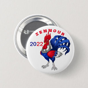 Round Badge, Zemmour 2022 2 Inch Round Button