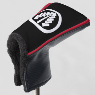 ROUND BANKNOTE GOLF HEAD COVER