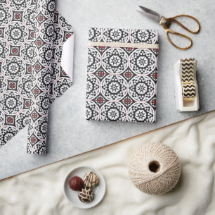 Round Bliss Wrapping Paper