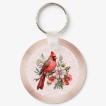 Round Blush Colour Cardinal
