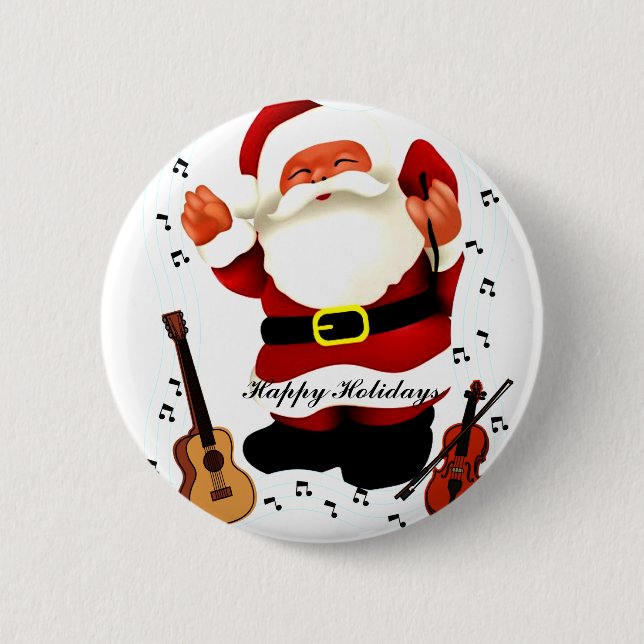 Round Button (Front)