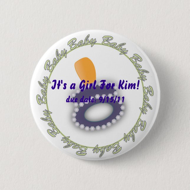 Round Button (Front)