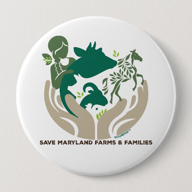 Round Button (Front)