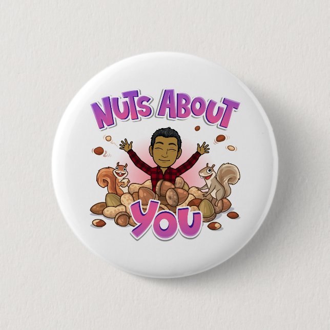 Round Button (Front)