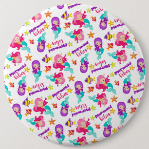 Round-button 6 Inch Round Button