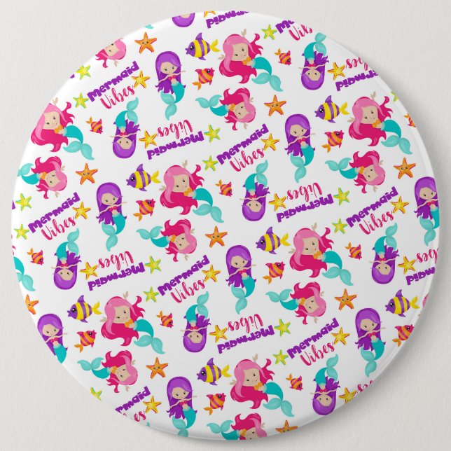 Round-button 6 Inch Round Button (Front)