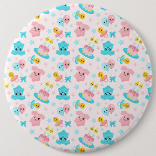 Round-button 6 Inch Round Button