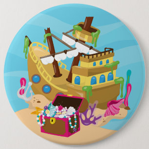 Round-button 6 Inch Round Button