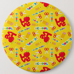 Round-button 6 Inch Round Button