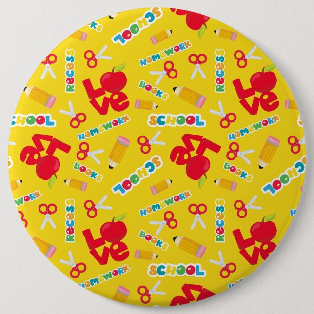 Round-button 6 Inch Round Button (Front)