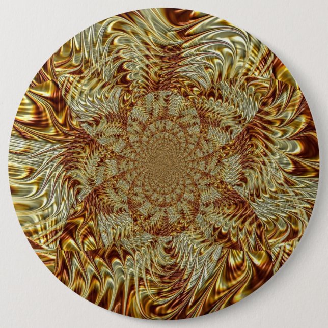 Round Button, Colossal, 6 Inch 6 Inch Round Button (Front)