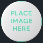 Round Button, Colossal, 6 Inch - Souvenir Gift Button<br><div class="desc">Round Button,  Colossal,  6 Inch - Souvenir Gift Design</div>