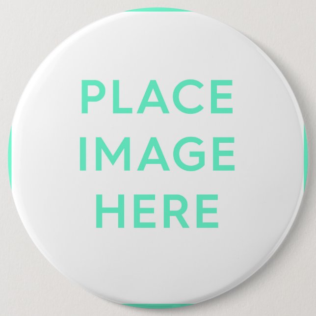 Round Button, Colossal, 6 Inch - Souvenir Gift Button (Front)