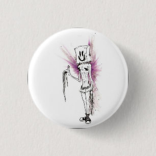 Round Button - Customized