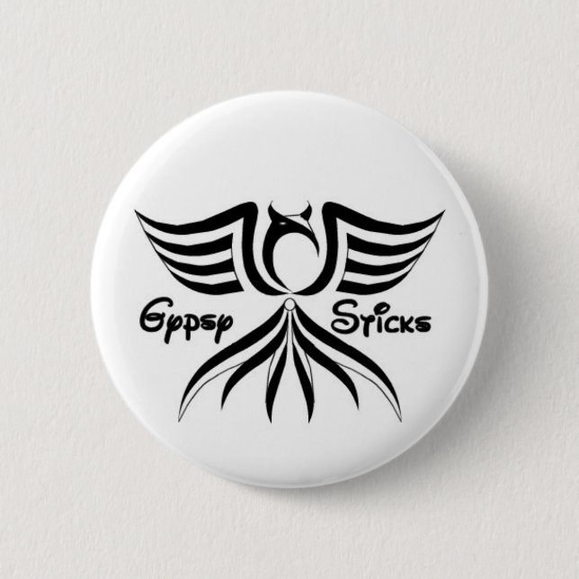 Round Button - Customized (Front)