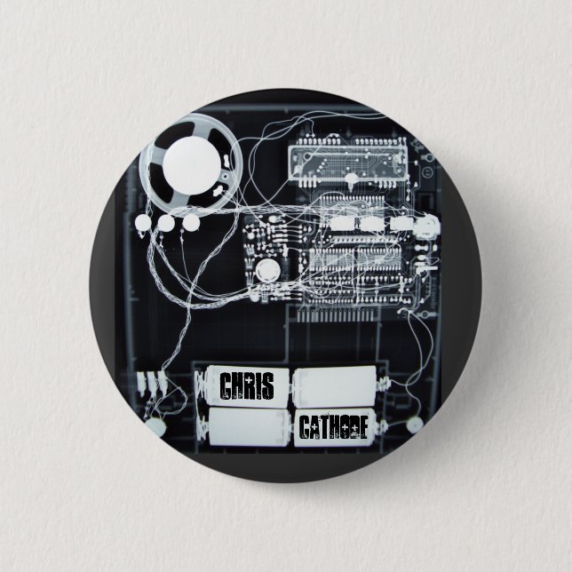 Round Button - Customized (Front)