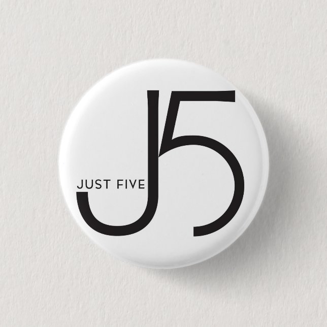 Round Button - Customized (Front)