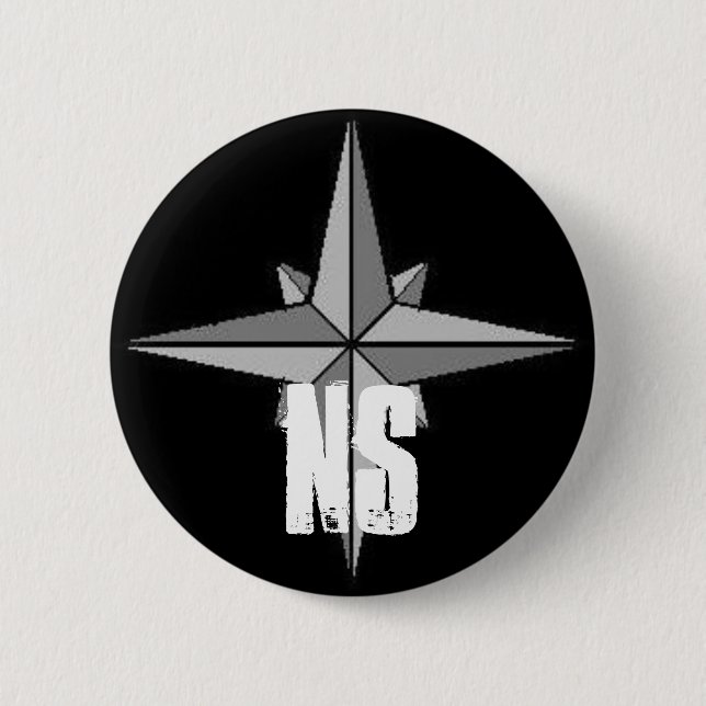 Round Button - Customized (Front)