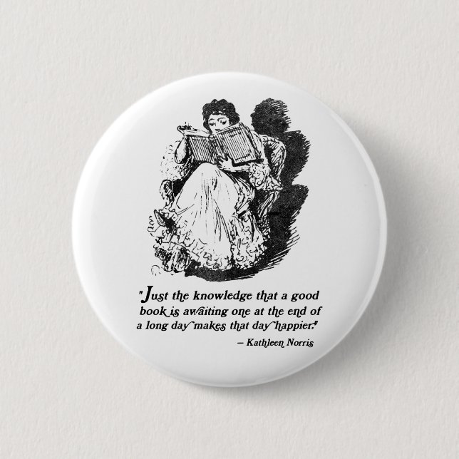 Round Button - Customized (Front)