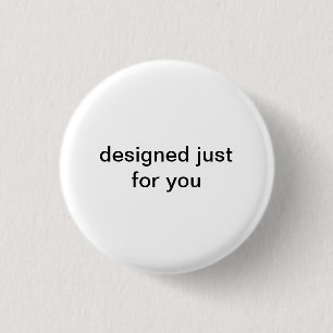 round button designed just for you