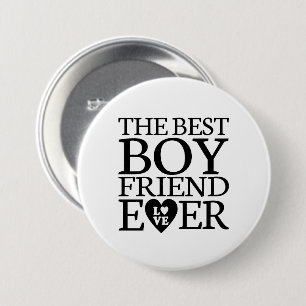 Round Button For Boyfriend