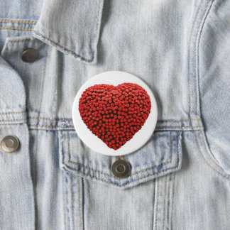 Round Button, Large, 3 Inch 3 Inch Round Button