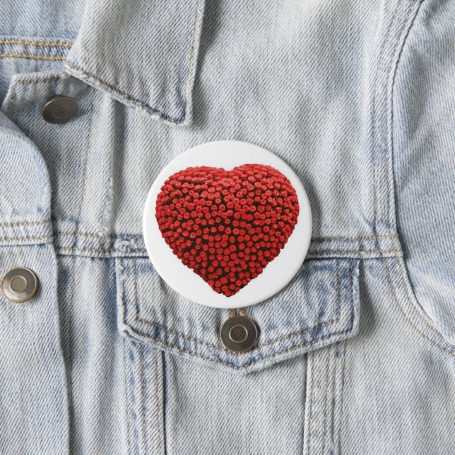 Round Button, Large, 3 Inch Button (In Situ)