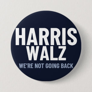 Round Button, Large, 3 Inch Button