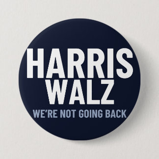 Round Button, Large, 3 Inch Button