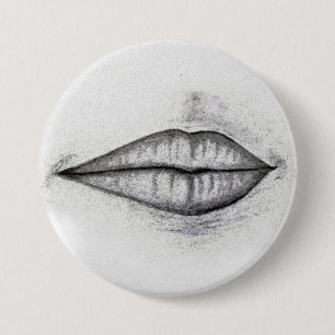 Round Button, Large, 3 Inch Button