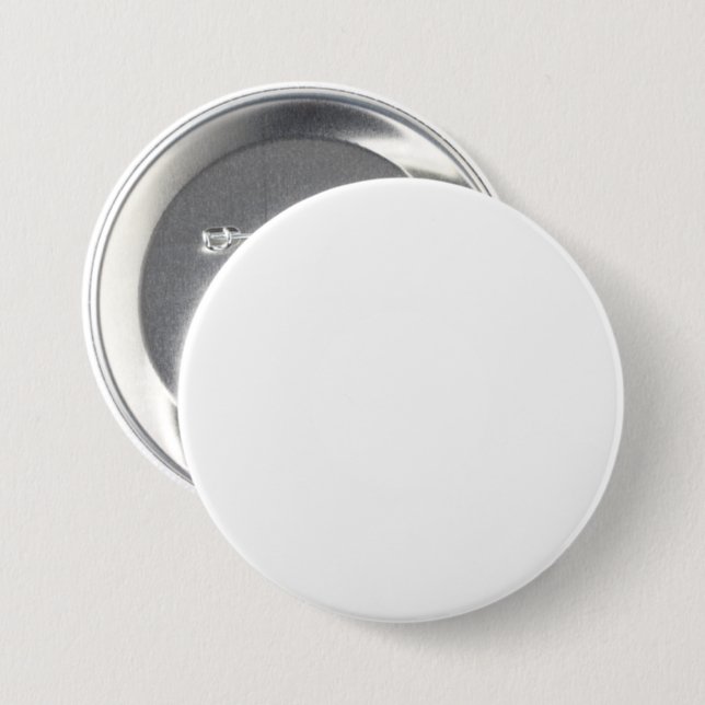Round Button, Large, 3 Inch Button (Front & Back)