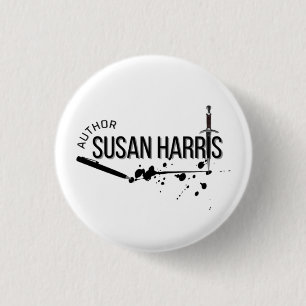 Round Button, Small, 1¼ Inch 1 Inch Round Button
