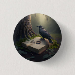 Round Button, Standard, 2¼ Inch 1 Inch Round Button