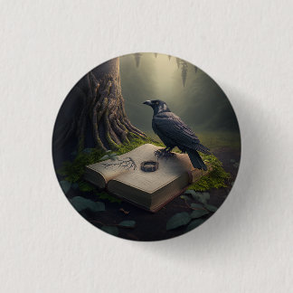 Round Button, Standard, 2¼ Inch 1 Inch Round Button