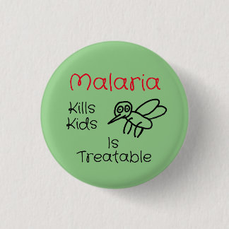 Round Button, Standard, 2¼ Inch 1 Inch Round Button