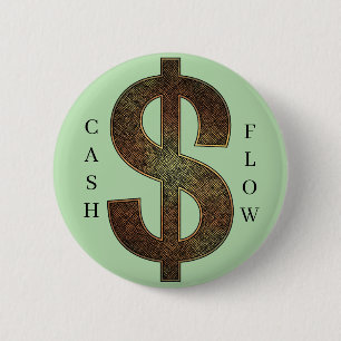 Round Button, Standard, 2¼ Inch 2 Inch Round Button