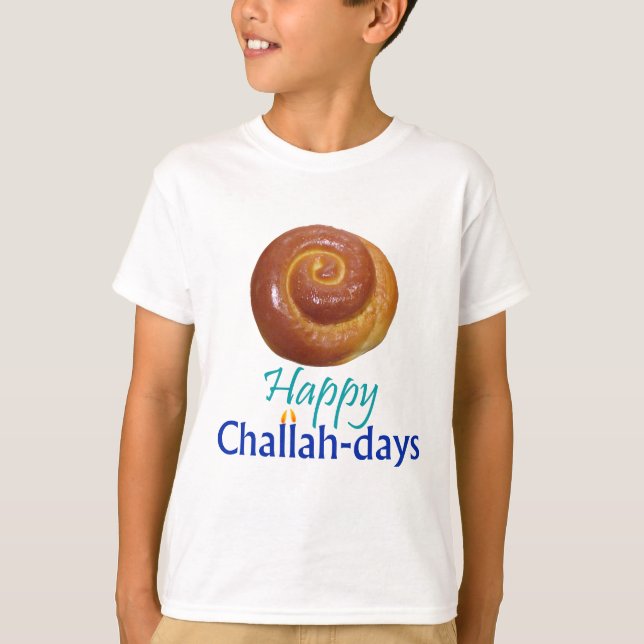 round challadays T-Shirt (Front)