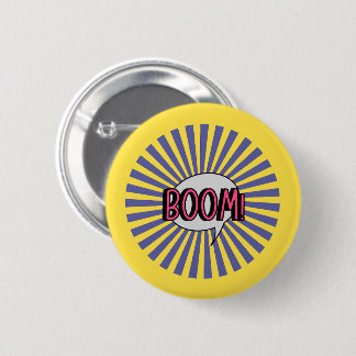 Round Chapa Boom! 2 Inch Round Button