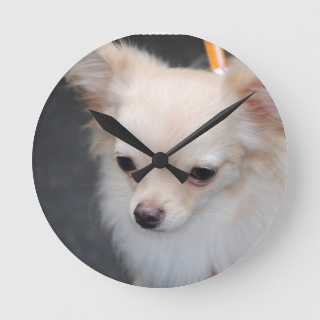 Round Clock - Customized (Front)