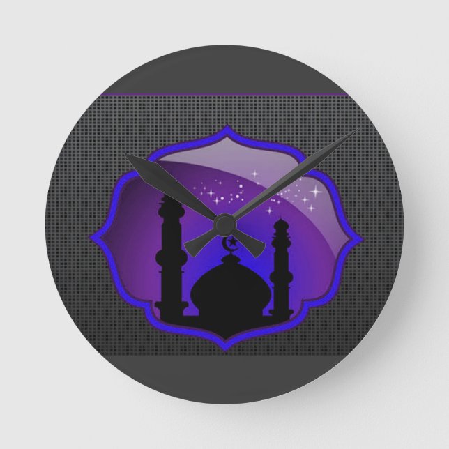 Round Clock - Customized (Front)