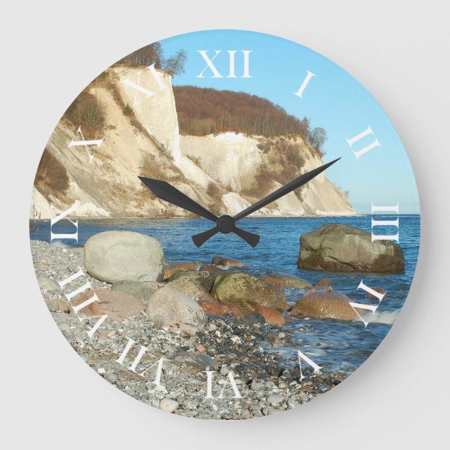 Round clock Roman numerals (Front)