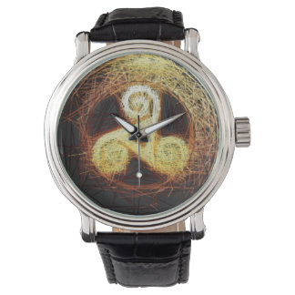 Round Clock Triscele, Triske Watch