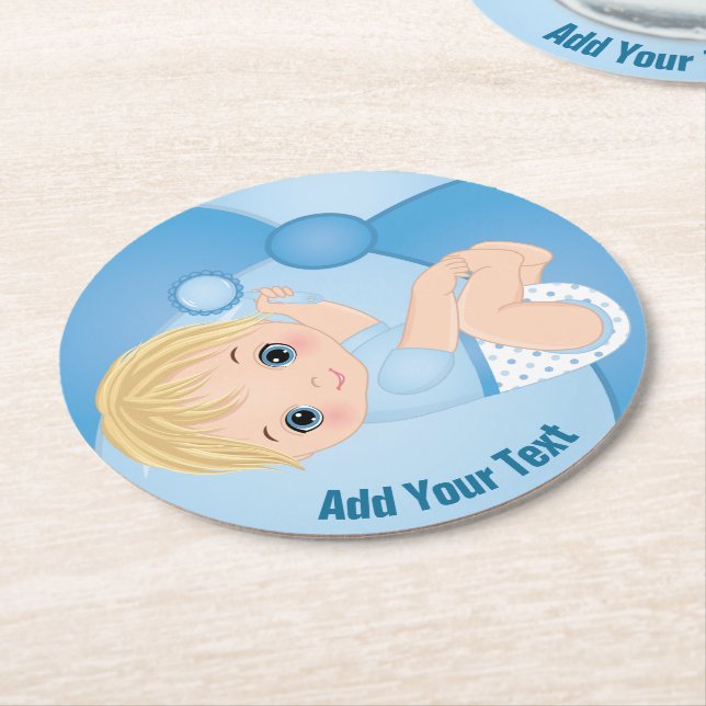 Round Coasters reusable and disposable (Angled)