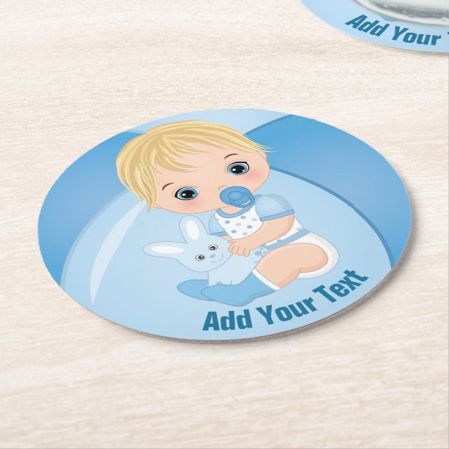 Round Coasters reusable and disposable (Angled)