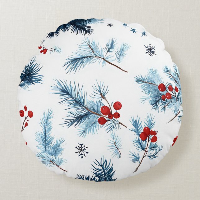 Round Coin Pillow (Front)