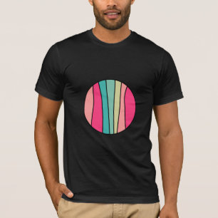 Round Colour Abstract 160422(02) T-Shirt