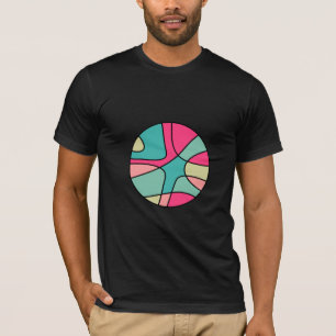 Round Colour Abstract 160422(05) T-Shirt
