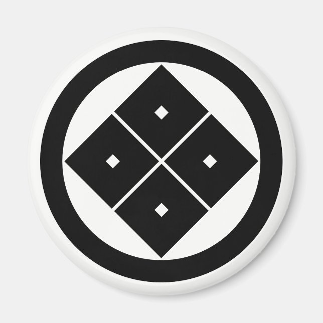 Round, Corner, Fourth Magnet (Front)