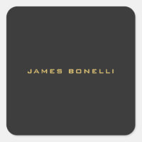 Round Corner Grey Gold Colour Professional